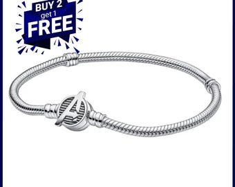 Avengers-Charm-Armband