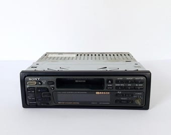 Radio samochodowe Sony XR - C550RDS