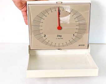 Vintage Küchen-Wandwaage von Gorenje / Jugoslawien / 1970er Jahre