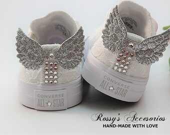 converse communion shoes