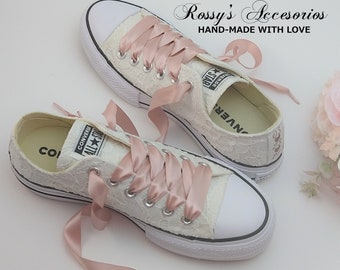 converse platform rose gold