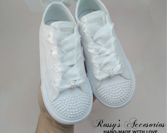 converse communion shoes