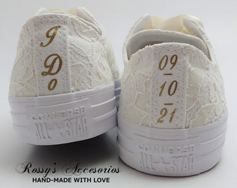 etsy wedding converse