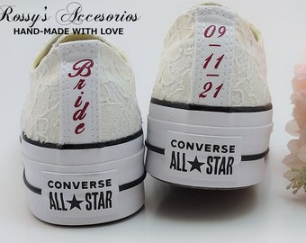 converse platform rose gold