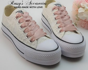 converse platform rose gold