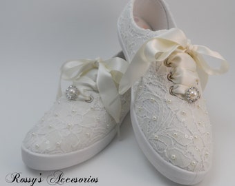 diy wedding sneakers