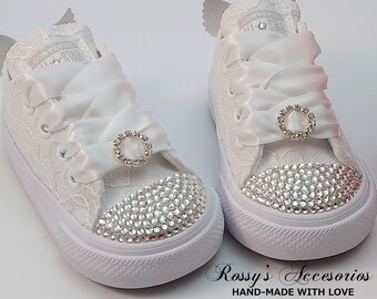 Converse Baby Amabel cerimonia personalizzate mimanera