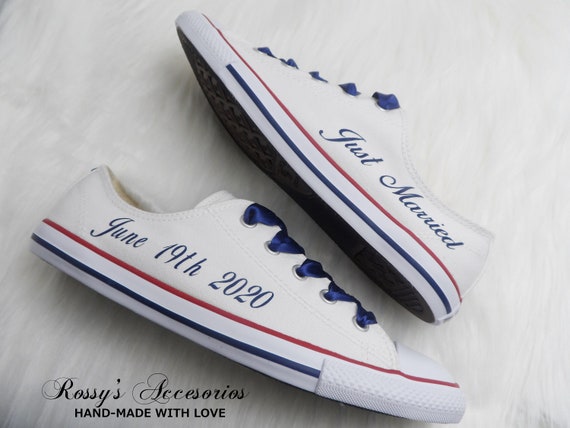 etsy wedding converse