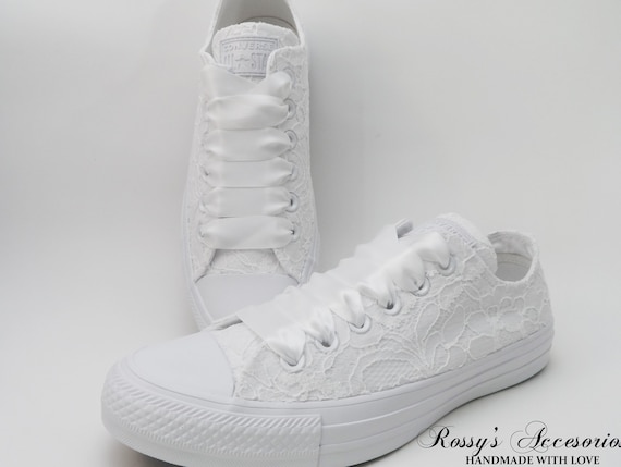 sequin converse white