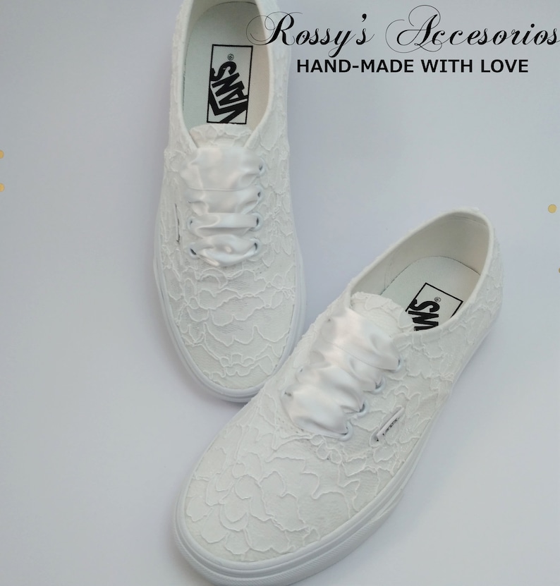 lace wedding vans