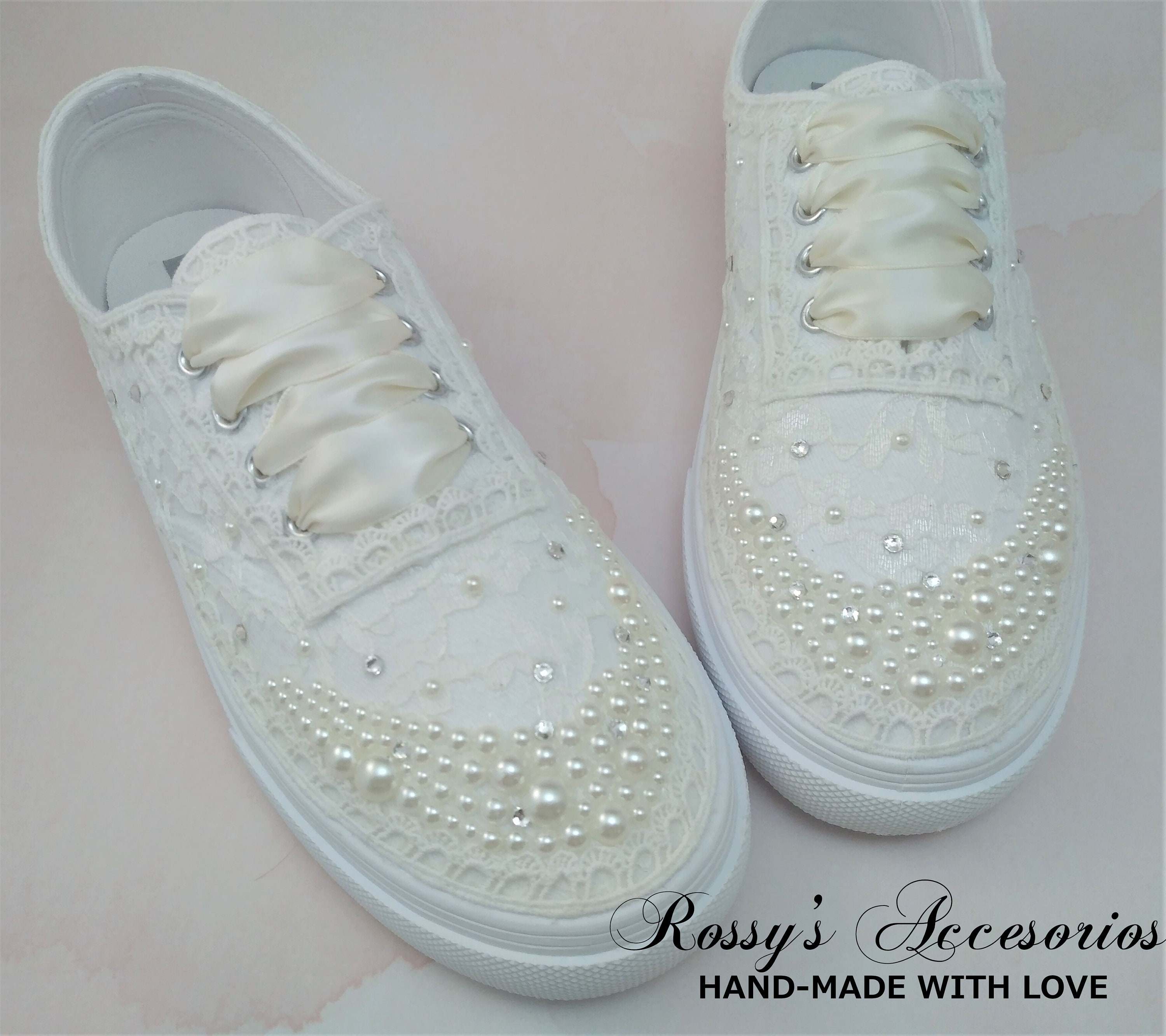 matching wedding sneakers