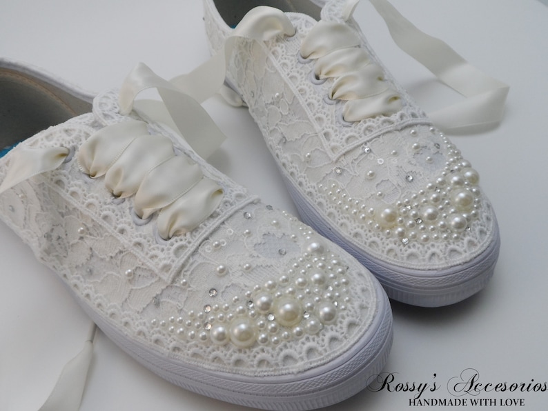 matching wedding sneakers