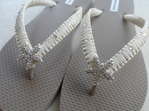 macrame flip flops