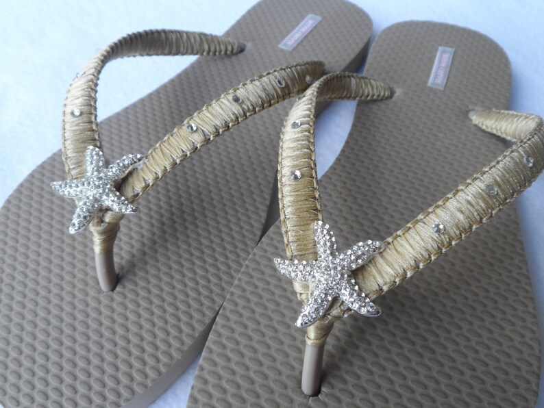 star fish flip flops