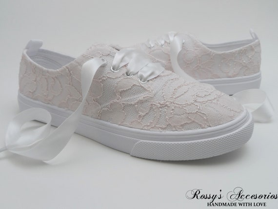 wedding tennis shoes