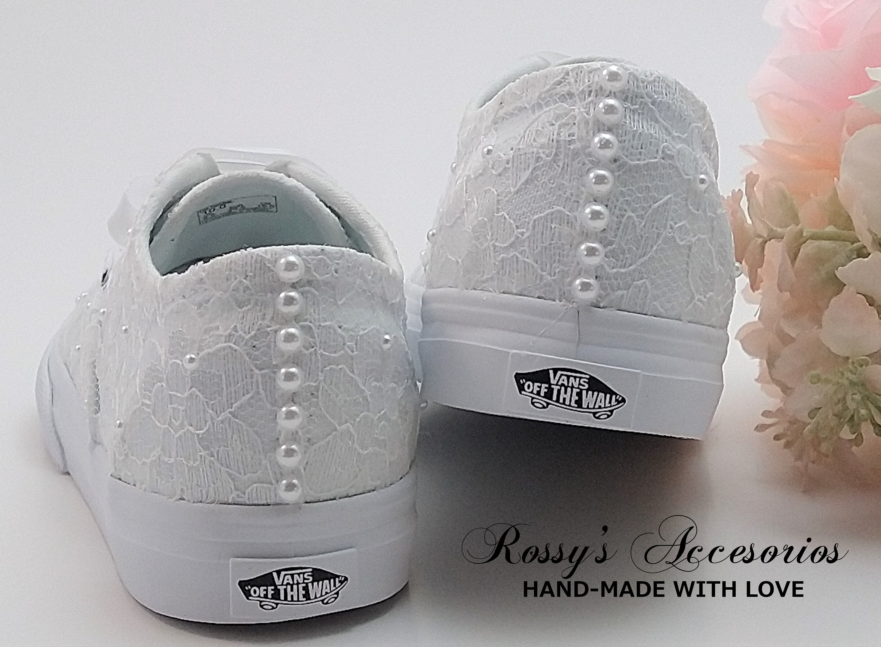 vans shoes for girls white