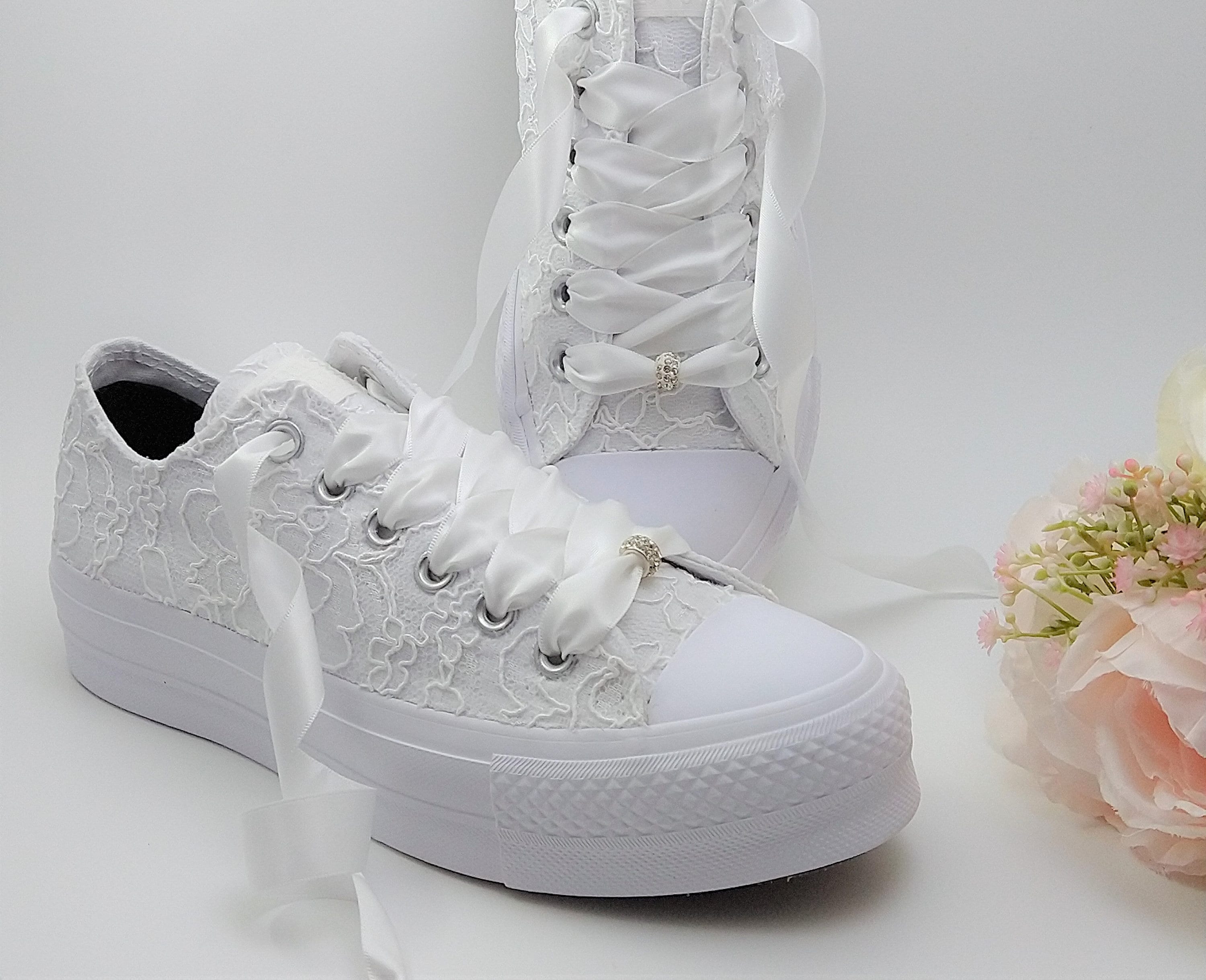 Converse fiori basse hotsell