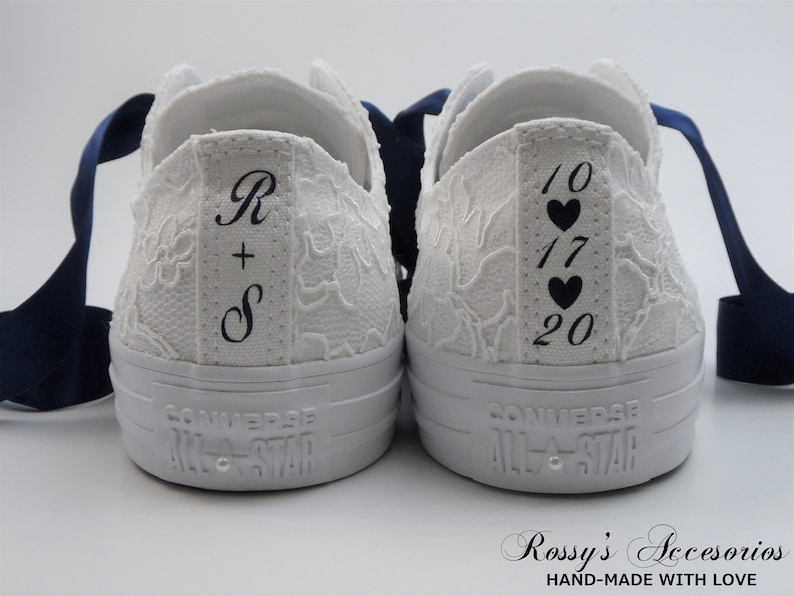 personalized wedding converse