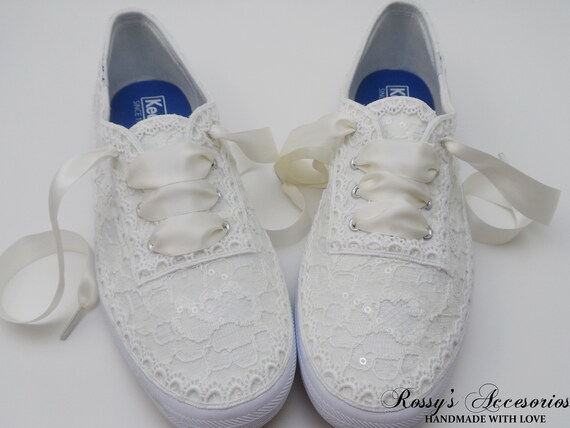ivory wedding sneakers