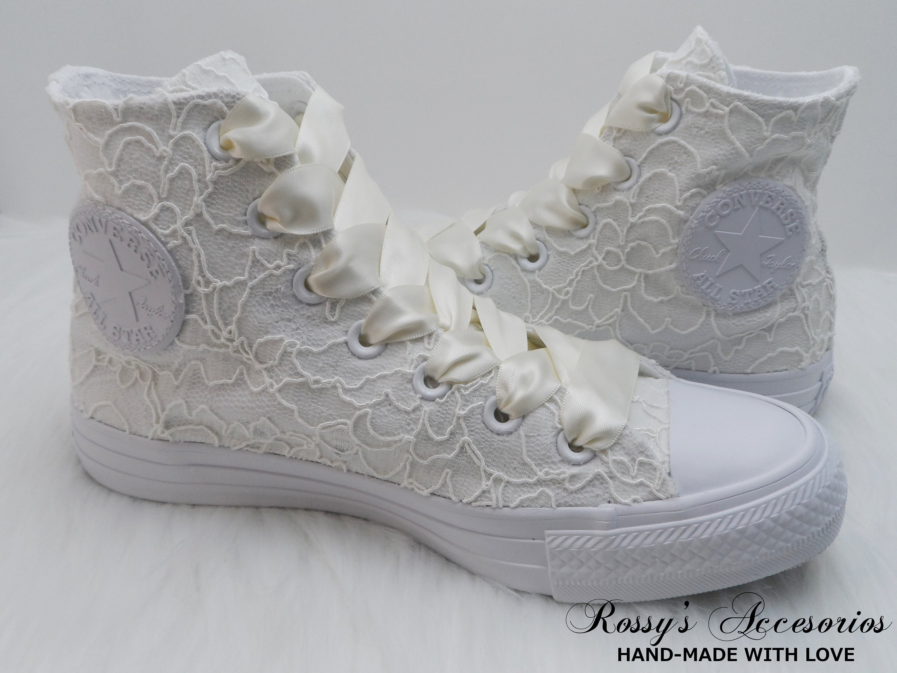 ivory high top converse