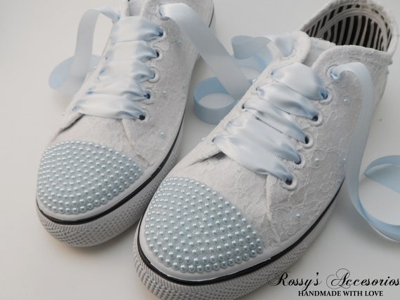 cute wedding tennis shoes