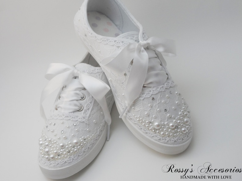 matching wedding sneakers