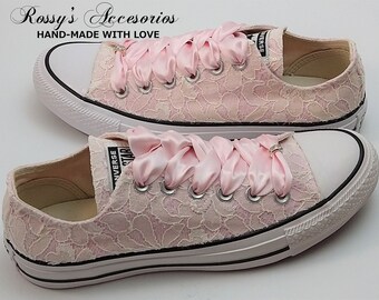 blush pink converse