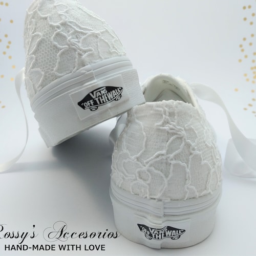 wedding vans trainers