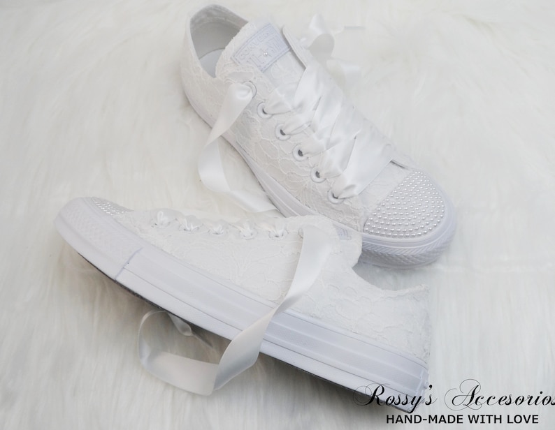 personalized wedding converse