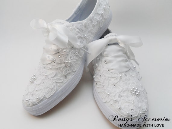 white tennis shoes for wedding