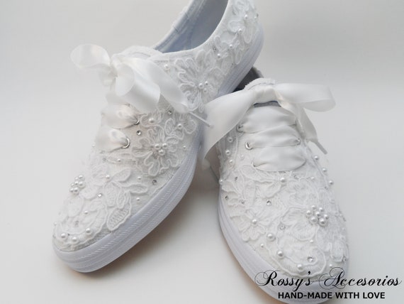 white tennis shoes for wedding