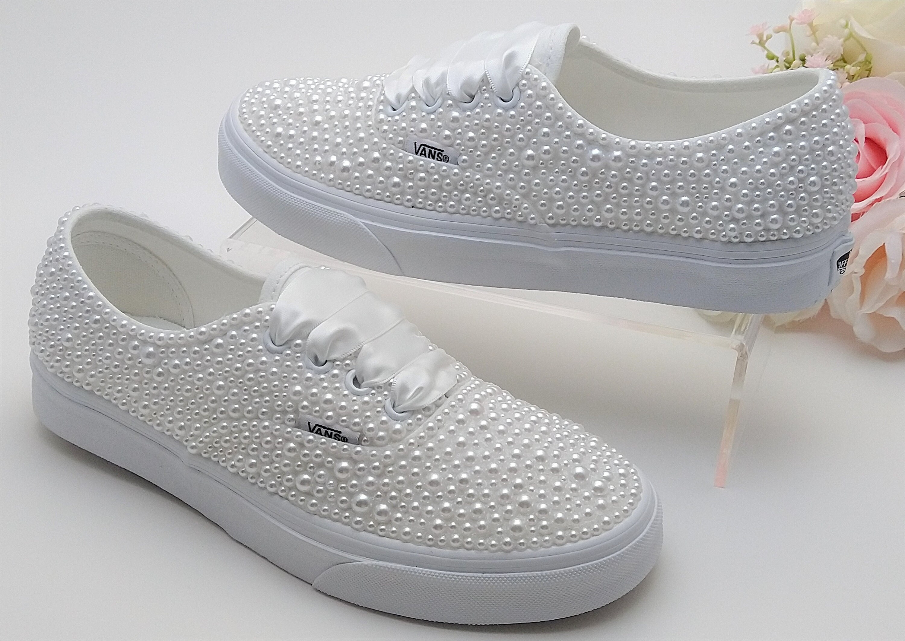 Vans authentic shop platform 2. rose