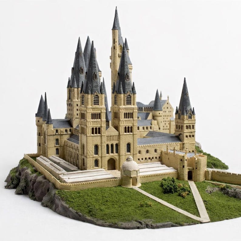Medieval Castle 3D Print Model – Modular Fortress for Tabletop Gaming ...