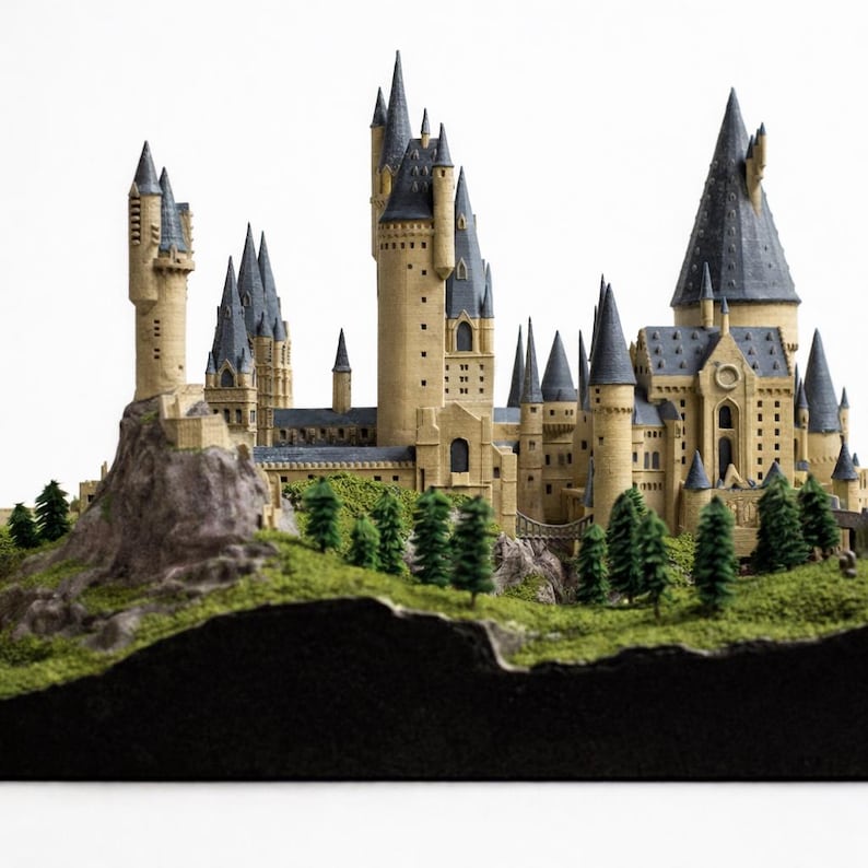 Medieval Castle 3D Print Model – Modular Fortress for Tabletop Gaming ...