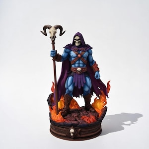 Evil Overlord Miniature – Single Piece STL 3D Printable Fan Art (Digital Download)