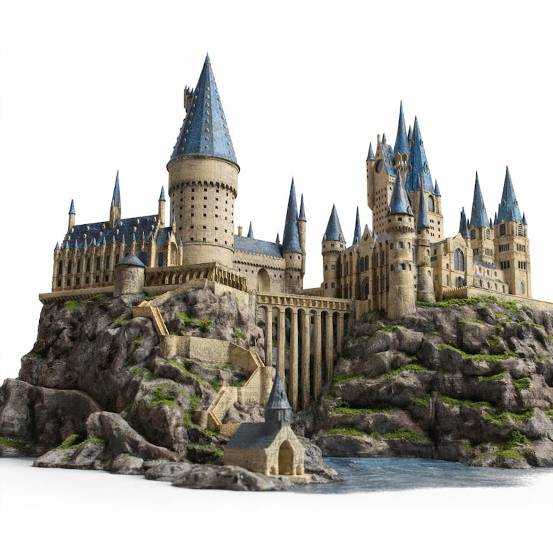 Medieval Castle 3D Print Model – Modular Fortress for Tabletop Gaming ...