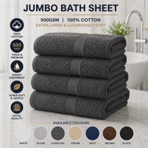 100% Egyptian Cotton Super Soft Towels Face Hand Bath Towel Combed Bath Sheets