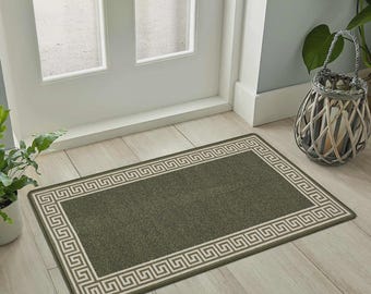 Non-Slip Indoor Doormats Small Large Door Mat Washable Rugs Kitchen Floor Mat