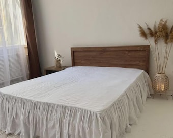 Extra Deep Fitted Valance Sheet Poly Cotton Single Double King Size Bed Sheets