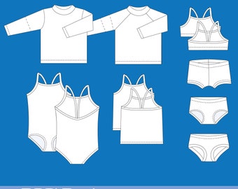 PDF Pattern Swimmers