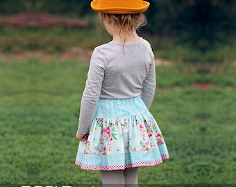 PDF Pattern Twirly Skirt