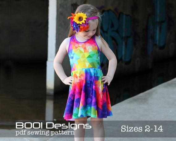 lycra skater dress