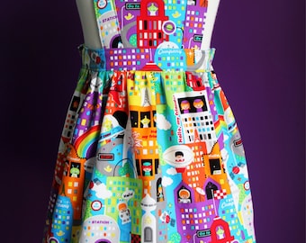 PATTERN Pinny - PDF Pattern and Tutorial (Instant Download)