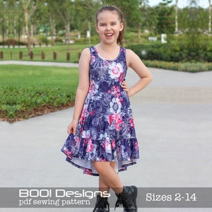 PDF Pattern Brava Dress and Skirt