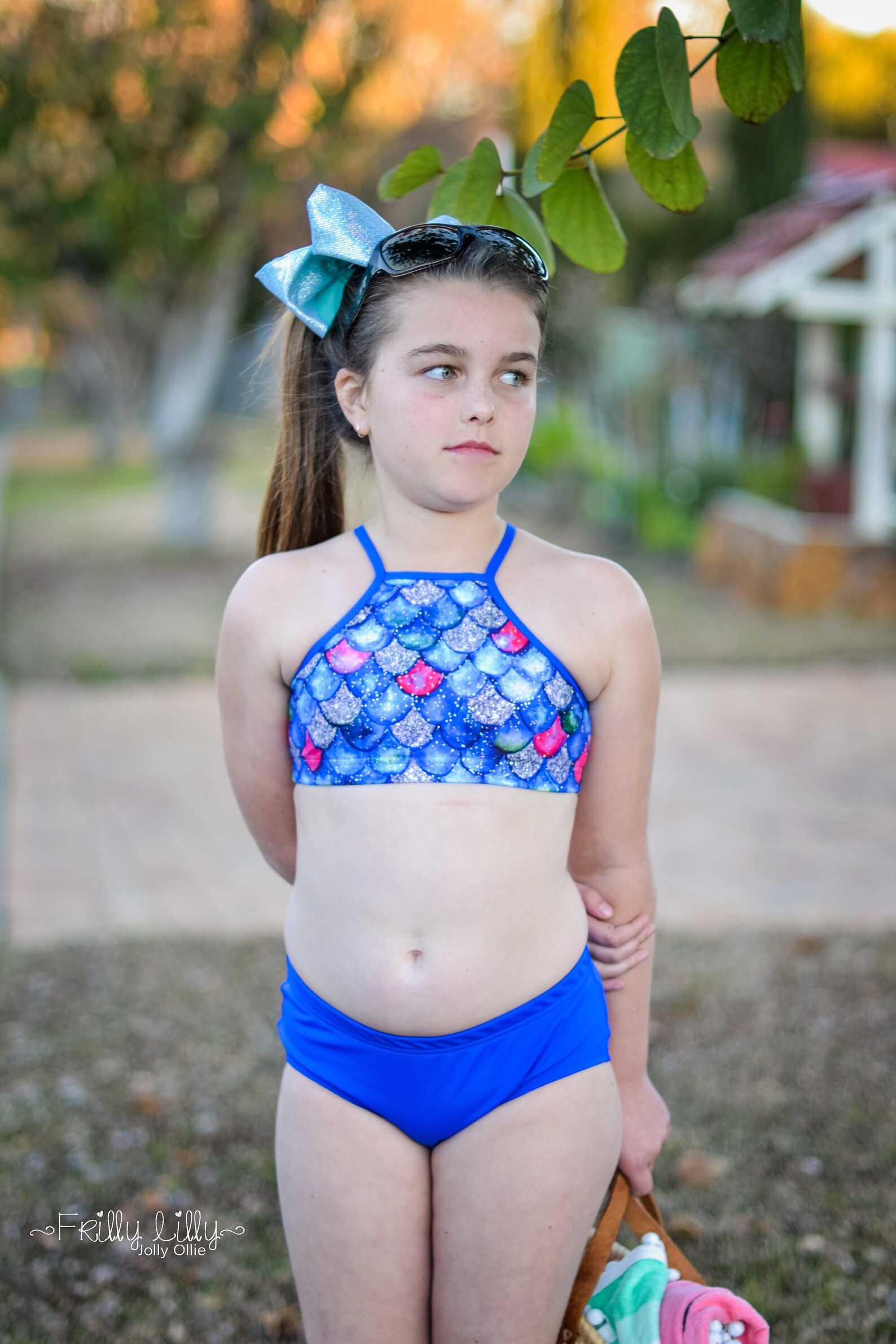 PDF Pattern Tweenie Bikini Etsy France