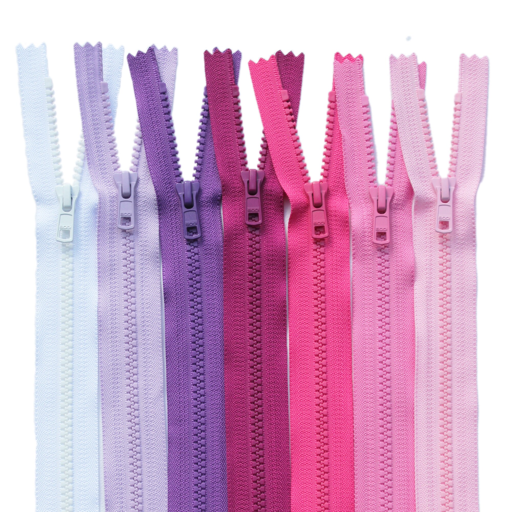 Chunky Zip Closed End Bundle - Cupcake