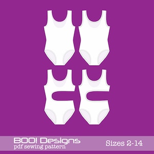 PDF Pattern Sharkbite Leotard and Swim