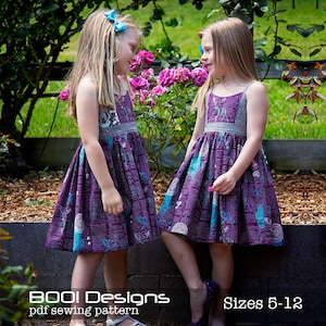 PDF Pattern Zip It! Dress