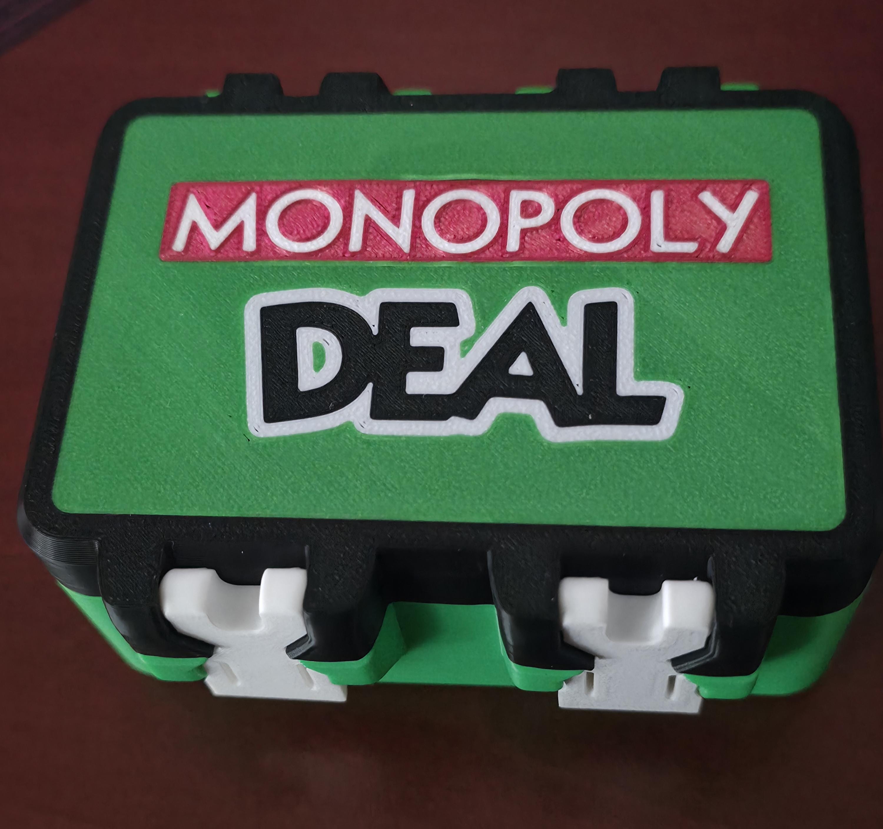 Monopoly Deal Case - Etsy Monopoly Deal Case - Etsy