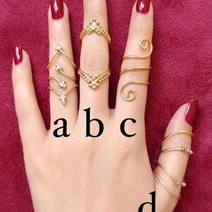 Trigger Finger Rings, Arthritis Finger Support - Midi Silver Splint for Fingertip Joint Pain